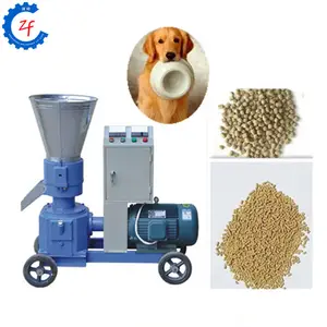 Biomass straw pellet machine price/flat die feed pellet machine
