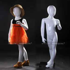 Kids Fiberglass Mannequin KEN3 Cheapest Fiberglass Kid Girl Mannequins