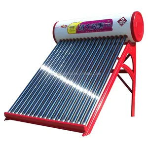 The latest design unpressurized solar water heater production line