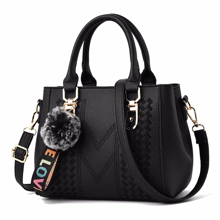 luxury brand pu fashion colorful high quality beautiful ladies handbags women bags