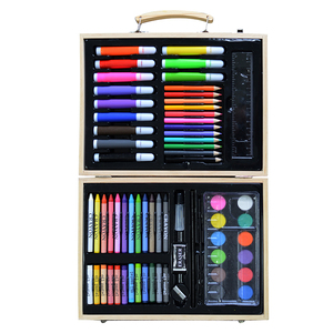 91 pezzo di Legno di Caso di Disegno di Arte del Set <span class=keywords><strong>per</strong></span> I <span class=keywords><strong>Principianti</strong></span> e Giovani Artisti - Product Image 6