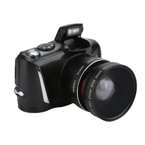 Cámara Digital de alta calidad con Zoom óptico 5X, cámara con pantalla IPS de 3,5 ", máxima de 24Mega píxeles, Slr