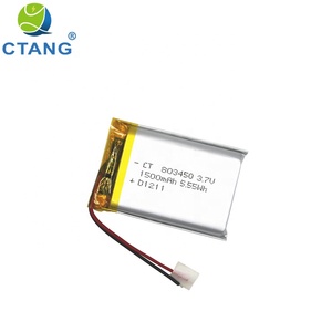 IEC 62133 CB المعتمدة بطارية ليبو 3.7v 1500mah بطارية قابلة للشحن CTANG <span class=keywords><strong>803450</strong></span> - Product Image 4