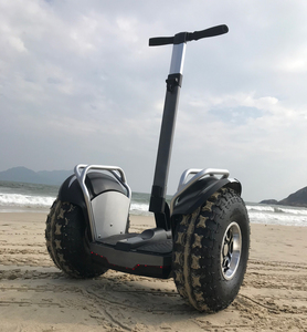 Scooter électrique tout-terrain de 19 pouces avec <span class=keywords><strong>grande</strong></span> <span class=keywords><strong>roue</strong></span> auto-équilibre intégré moteur de moyeu arrière de la batterie 60V pour l'équitation d'aventure - Product Image 6