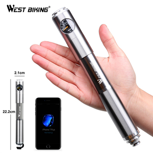 WEST BIKING – <span class=keywords><strong>Mini</strong></span> <span class=keywords><strong>pompe</strong></span> à main de <span class=keywords><strong>vélo</strong></span> 210 PSI, cadre de Cycle haute pression, pneus, <span class=keywords><strong>Mini</strong></span> <span class=keywords><strong>pompe</strong></span> de <span class=keywords><strong>vélo</strong></span>, Kit de réparation de <span class=keywords><strong>pompe</strong></span> à main - Product Image 3