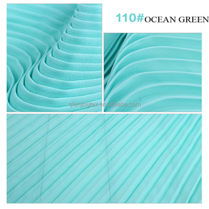 ผ้าชีฟองจีบแบบธรรมดา 75D สีชมพู ราคาโรงงาน - Product Image 4