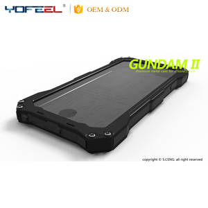 Originale Rjust Antiurto Alluminio del Metallo di Protezione Per Il Caso di <span class=keywords><strong>Samsung</strong></span> <span class=keywords><strong>Galaxy</strong></span> <span class=keywords><strong>S6</strong></span> - Product Image 3