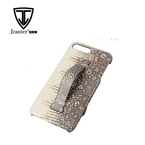 Lujo Lagarto Teléfono 8 Funda de Cuero Genuino, Accesorios Del Teléfono Móvil de Cuero Real Caso Para El Teléfono 8 - Product Image 3