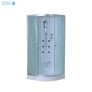 Customized Modern 5 Mm Tempered Glass Indoor Complete Steam Spa Shower Room