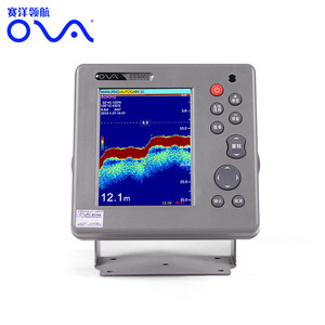 <span class=keywords><strong>Sondeur</strong></span> de profondeur de bathymétrie 0-500m 300-600W pour la pêche avec transducteur Fournitures marines - Product Image 3