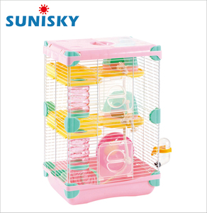 Phiêu Lưu Đất Hamster Lồng Nhỏ Đôi Boong - Product Image 3