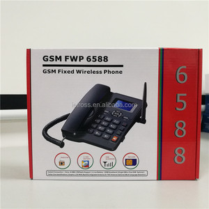 Supporto <span class=keywords><strong>Radio</strong></span> FM FM gsm fwp <span class=keywords><strong>telefono</strong></span> fisso/sim card gsm <span class=keywords><strong>telefono</strong></span> fisso senza fili - Product Image 6