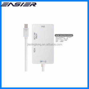 Dp v1.2 4k*2k Mini DisplayPort( mini dp) sét đến hdmi vga dvi hdtv <span class=keywords><strong>video</strong></span> cáp <span class=keywords><strong>adapter</strong></span> chuyển đổi - Product Image 5
