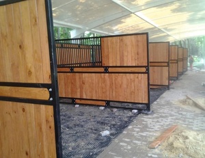 Porte d'écurie de cheval portable durable et pour les fermes pour les granges <span class=keywords><strong>à</strong></span> <span class=keywords><strong>chevaux</strong></span> neuves et d'occasion - Product Image 2