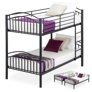 Cadre en métal Simple 2 Personne Enfants Adolescents Enfants et Adultes <span class=keywords><strong>empilable</strong></span> <span class=keywords><strong>Lit</strong></span> superposé - Product Image 3