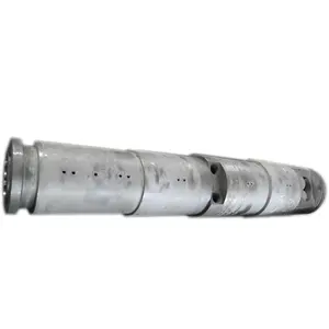 Bimetallic Conical Twin Screw and Barrel for PVC Pipe Board extruder