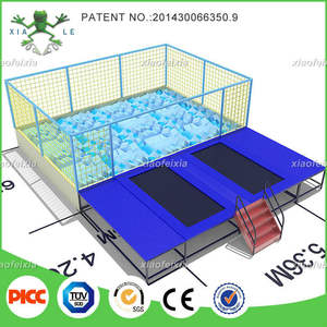 custom various luxury indoor urban the best trampoline - Product Image 6