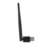 Récepteur de télévision par satellite 150Mbps haute vitesse usb 2.0 mediatek mt7601 adaptateur wifi usb sans fil