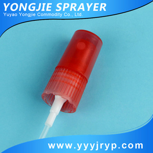 Тумана опрыскиватель красочные <span class=keywords><strong>18</strong></span>/<span class=keywords><strong>415</strong></span> красный пластиковый Духи Туман опрыскиватель половина крышки - Product Image 6