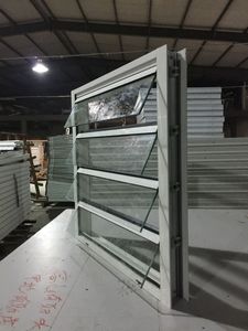 Fabricant <span class=keywords><strong>de</strong></span> volets en aluminium MINGLEI, volets à lamelles, fenêtres à persiennes - Product Image 4