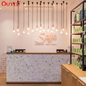Arredamento per Negozio di Cosmetici con Design Gratuito, Espositori e Mobili per Negozio di Trucco - Product Image 6