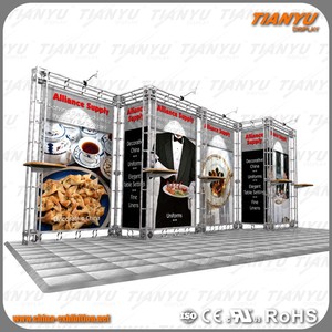 Tianyu <span class=keywords><strong>stand</strong></span> de treillis en aluminium pour <span class=keywords><strong>Dj</strong></span>, taille personnalisée, système de treillis d'éclairage pour exposition de salon publicitaire, prix bon marché - Product Image 3