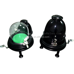 Sicbo Casino Table Noir Craps Dés Shaker Tasse Semi-Automatique Métal LANGE Marque Usine Directe - Product Image 4