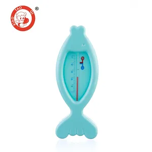 Lucu plastik tahan air anak anak bath thermometer untuk bayi