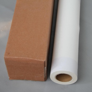 Rouleaux de toile d'artiste grand format en satin polycoton blanc brillant pour impression jet d'encre UV, motif peinture romaine - Product Image 2