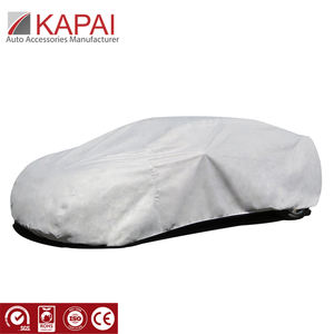 Водонепроницаемый автомобильный чехол из полиэстера с УФ-защитой для любой погоды - Product Image 2