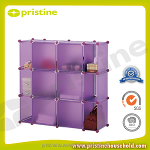 Quality OEM EBay <b>Organizer</b> Taiwan Storage Furniture Manufacturer PP Modern Cube Kids <b>Toy</b> Adjustable Folding Storage Cube - Product Image 5