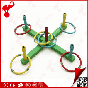 NRB juegos juguetes ring toss <span class=keywords><strong>juego</strong></span> de jardín de plástico los niños de espuma al aire libre tejos - Product Image 2