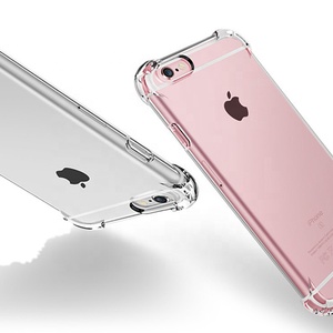 Chống sốc Pha Lê Rõ Ràng Trường Hợp Điện Thoại, TPU điện thoại Trong Suốt bìa cho <span class=keywords><strong>iPhone</strong></span> <span class=keywords><strong>7</strong></span> 8 cộng với XS Max XR - Product Image 6