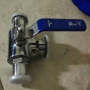 Fuente de <span class=keywords><strong>la</strong></span> fábrica sanitaria eléctrico <span class=keywords><strong>2</strong></span> válvula de bola - Product Image 1