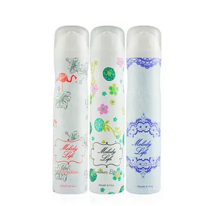 Factory supply elegant glass bottle perfume wholesale high class perfumes and fragrances deodorant spray antiperspirant