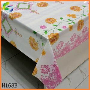Material <span class=keywords><strong>de</strong></span> Pvc <span class=keywords><strong>hule</strong></span> mantel usado en boda - Product Image 4