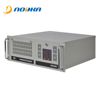 Computadora Industrial NODKA 4U IPC Intel I5 4GB RAM Computadora Integrada en Stock