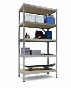 wholesale easy to assemble boltless storage rack adjustable shelves