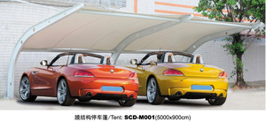 Yüksek kaliteli otopark gölgelik çadır - Product Image 2