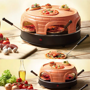 الكهربائية الطين مصغرة شواء فرن البيتزا لمدة 6 أشخاص - Product Image 6