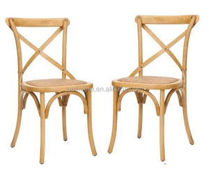 <strong>High</strong> Quality Oak Wood Cross Back <strong>Chair</strong> Dining <strong>Chair</strong> <strong>on</strong> <strong>Sale</strong> - Product Image 5