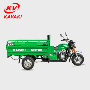 Kavaki caliente vender gasolina 150CC La Triciclo de carga de 3 ruedas triciclo Triciclo de carga para la venta - Product Image 2