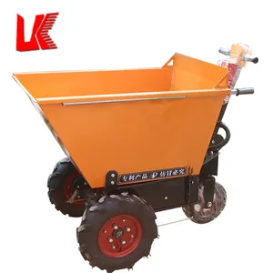 Elektrische Schubkarre/mini dumper mit reifen