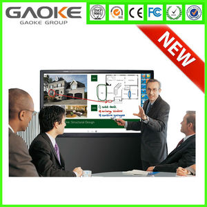 Gk880T 55'' -98'' monitor PC de pantalla táctil de <span class=keywords><strong>calidad</strong></span> y a bajo <span class=keywords><strong>precio</strong></span>, LCD HD 4K soporta <span class=keywords><strong>MAC</strong></span>&PC y TV para oficina - Product Image 1