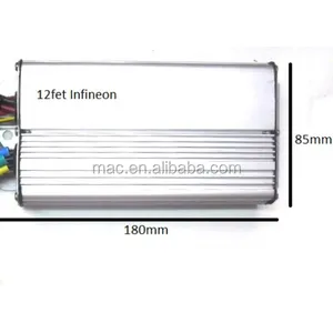 Mac motor kontrol 12 FET IRFB3077 INFINEON DENETLEYICI (MOTOR HALL SENSÖRLERI ILE)