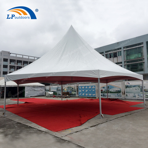 Tente de fête en aluminium à cadre en profilé d'aluminium de 12m de diamètre pour la <span class=keywords><strong>location</strong></span> d'événements en plein air au Kenya - Product Image 3