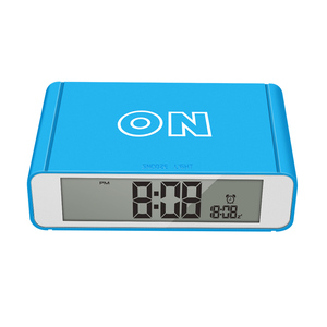 Cài Đặt Đơn Giản Đồng Hồ Báo Thức Lật Đồng Hồ Kỹ Thuật Số Ánh Sáng Ban Đêm Màn Hình LCD Bàn Đồng Hồ - Product Image 5