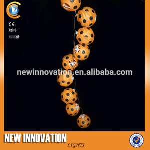 2014 venta caliente plegable <span class=keywords><strong>de</strong></span> fútbol <span class=keywords><strong>linterna</strong></span> <span class=keywords><strong>de</strong></span> papel bien recibida por los niños - Product Image 1