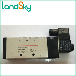 LandSky 5 port 2 vie valvola soleniod 4V410 15 Interno pilota exteranl <span class=keywords><strong>pilot</strong></span> 5 posizione port2 pesare 590g - Product Image 5