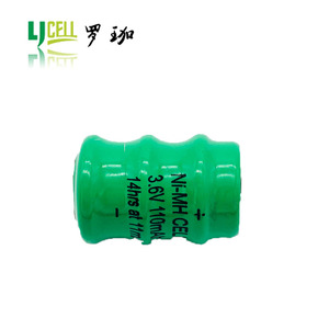 Bộ pin nút cúc tích điện Ni-Mh 3.6V 110mAh tùy chỉnh theo yêu cầu của nhà sản xuất thiết bị gốc (OEM) - Product Image 4